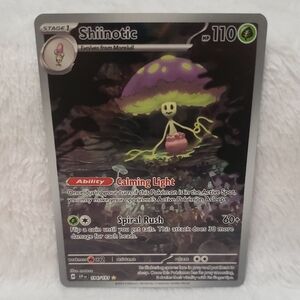 Pokemon Stage 1 Shiinotic 194/191